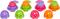 Opetuslelu Tomy Toomies Eggs – kuva 1