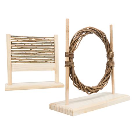 Trixie Agility set with obstacle and ring 28 × 26 × 12 cm