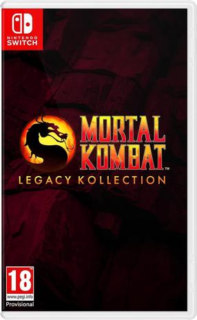 Mortal Kombat: Legacy Kollection, Nintendo Switch -peli