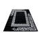Matto Miami Black 6620, 120x170 cm – kuva 1