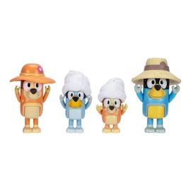 Bluey Figuurisetti Perhematka 4-pack