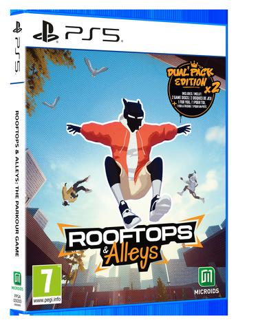 Rooftops & Alleys, Nintendo Switch -peli