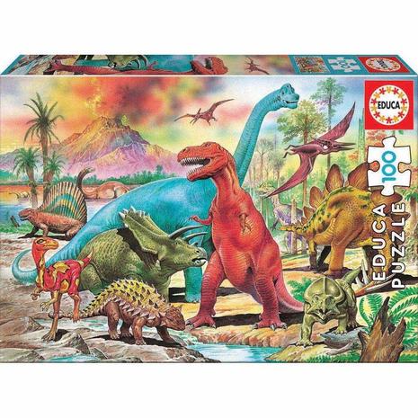 Educa Dinosaurukset, 100 – kuva 4/8