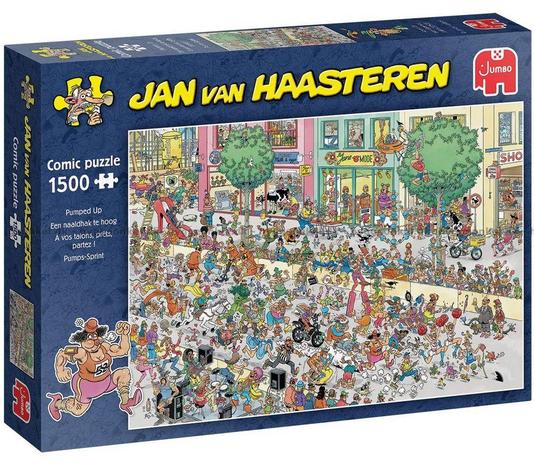 Jan van Haasteren Pumped Up (1500)