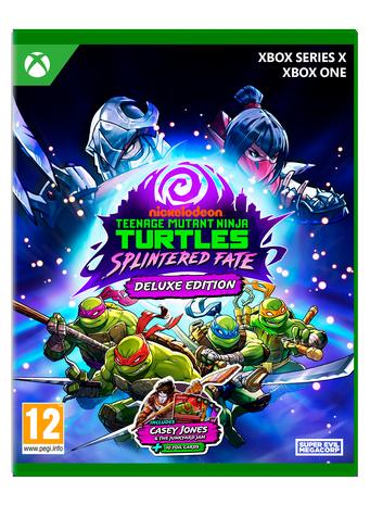 Teenage Mutant Ninja Turtles: Splintered Fate - Deluxe Edition, Xbox One/Series X -peli