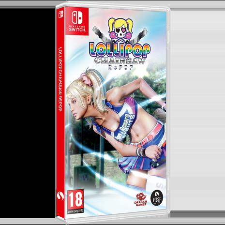 Lollipop Chainsaw RePOP, Nintendo Switch -peli