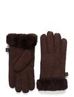 Rosemunde Rhsydney Shearling Gloves Accessories Gloves Finger Gloves Beige Rosemunde