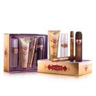 Miesten lahjasetti Cuba Paris Royal EDT, 4 osaa