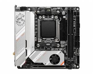 MSI MPG B650I EDGE WIFI Emolevy - AMD B650 - AMD AM5 socket - DDR5 RAM - Mini-ITX