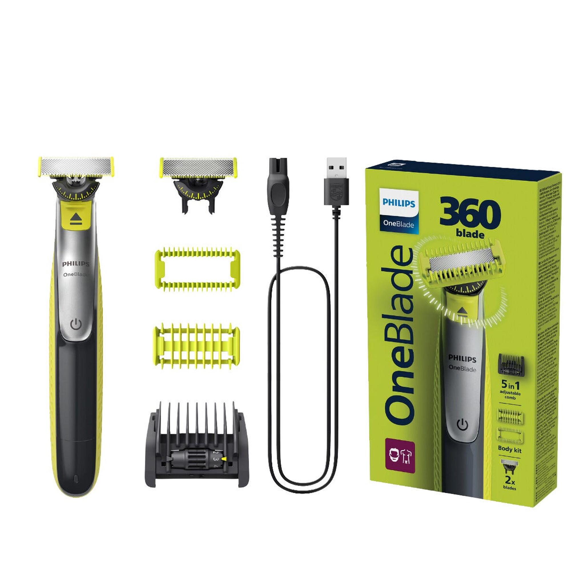 Philips OneBlade Face and Body QP2834/23 Sähkökäyttöinen partahöylä