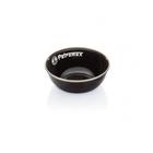 Petromax Enamel Bowls 2 pieces, musta
