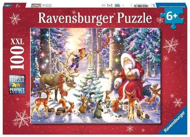 Ravensburger Christmas in the Forest 100p palapeli – kuva 2/2