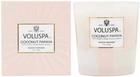 Voluspa Coconut Papaya Vermeil Boxed Candle 255 g