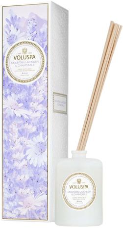 Voluspa Maison Blanc Mountain Lavender & Chamomile Reed Diffuser – kuva 2/3