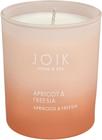 JOIK Home & Spa Tuoksukynttilä Aprikoosi & Freesia 150g