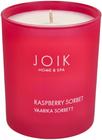 JOIK Home & Spa Tuoksukynttilä Vadelma Sorbet 150g