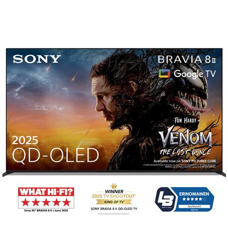 Sony K65XR8M25B (65"), OLED-televisio