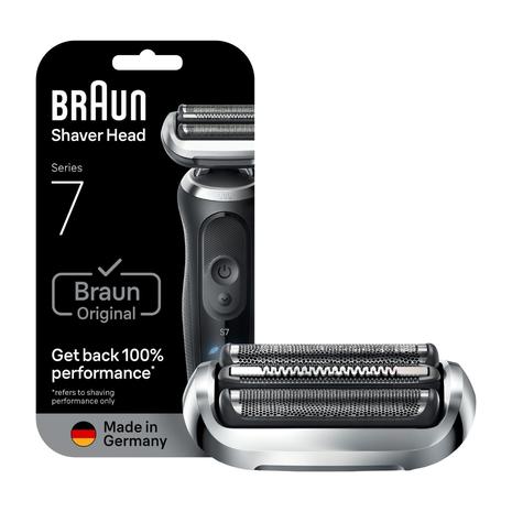 Braun 74S Series 7, teräverkko ja terä
