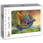 Grafika Josephine Wall - Peacock Princess 1500p palapeli