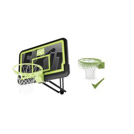 Exit Galaxy seinälle asennettava koripallolevy dunk renkaalla