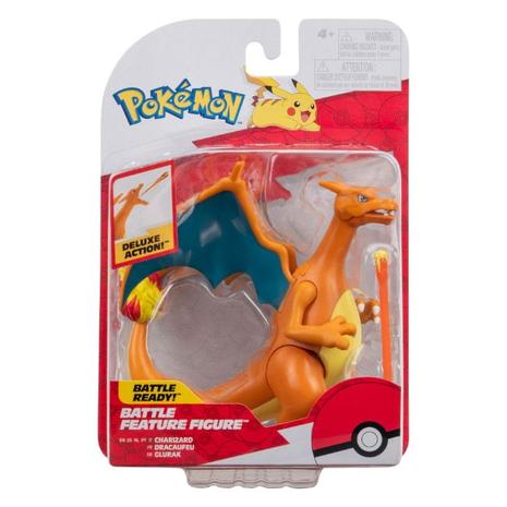 Figuuri: Pokemon Battle Feature - Charizard FIGU