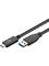 Pro USB-C™ cable (USB 3.1 generation 2 3A) black – kuva 3