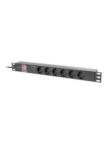 Lanberg - power distribution unit - 2500 Watt – kuva 2/8
