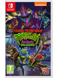 Teenage Mutant Ninja Turtles: Mutants Unleashed, Nintendo Switch -peli