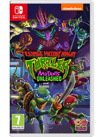 Teenage Mutant Ninja Turtles: Mutants Unleashed, Nintendo Switch -peli