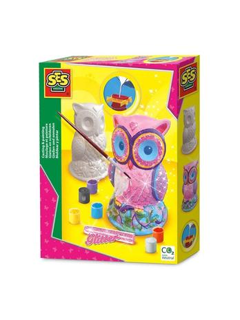 SES Plaster Casting and Painting Owl