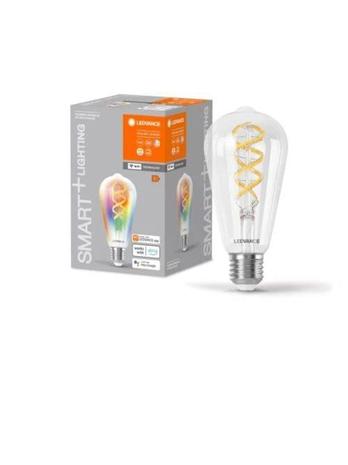 LEDVANCE SMART+ WiFi E27 4,8W Edison RGB CCT