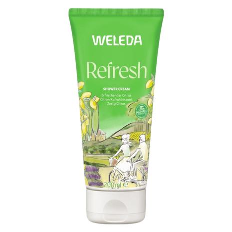 Weleda - Body Wash 200ml, Citrus
