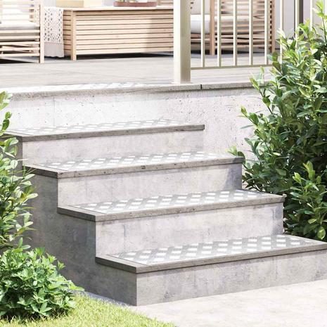 vidaXL Ruudulliset levyjen 2 pcs Hopea 90 x 30 cm Alumiini