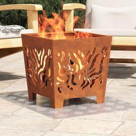 vidaXL Ruudulliset levyjen 2 pcs Hopea 60 x 40 cm Alumiini