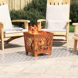 vidaXL Ruudulliset levyjen 4 pcs Hopea 90 x 40 cm Alumiini