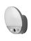 OSRAM SMART+ WiFi ulkoseinälamppu ROUND, kamera, anturi, harmaa – kuva 1
