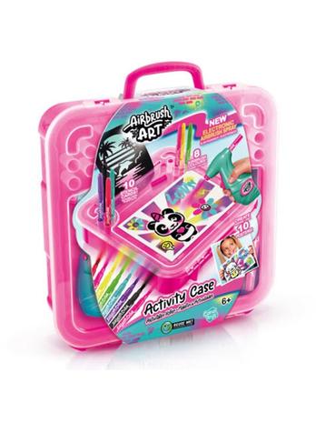 Airbrush Plush AIRBRUSH ART Activity Case