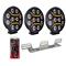 LED-lisävalosetti Strands Dark Knight Intense 9 X3 – kuva 1