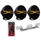 LED-lisävalosetti Strands For9T Dragon Drive 9 X3