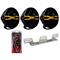 LED-lisävalosetti Strands For9T Dragon Drive 9 X3 – kuva 1