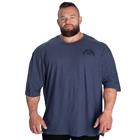 Slub Iron T-paita Sininen