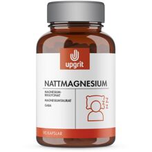 Upgrit Nattmagnesium 90 kapselia – kuva 1/1