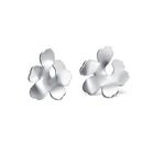Kalevala x Marimekko Unikko-korvakorut mini hopea 261001203T