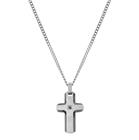 Nomination Strong Diamond Geometric ristikaulakoru musta timantti 028344/004