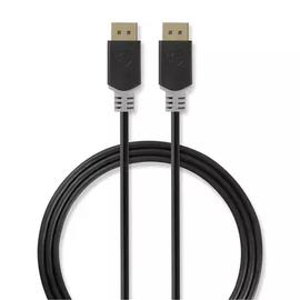 Nedis DisplayPort Cable | DisplayPort Male | DisplayPort Male