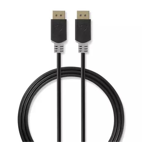 Nedis DisplayPort Cable | DisplayPort Male | DisplayPort Male