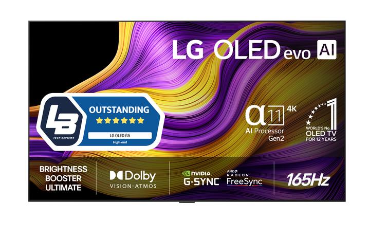 LG OLED65G54 (65"), OLED-televisio