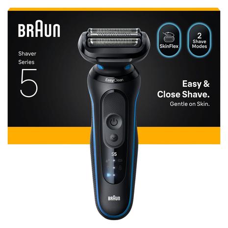 Braun Shaver Series 5 52-B1000s SkinFlex Wet & Dry, partakone – kuva 8/8