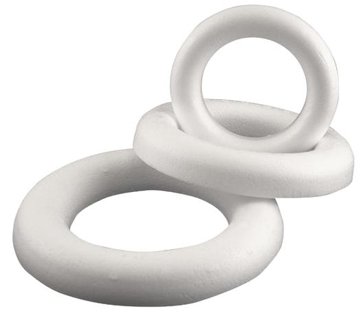 ILOX 20CM PUOLIPYä?REä? 2KPL STYROXRENGAS