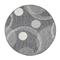 VILLAGES BUBBLE 80X250 CM HOPEA MATTO – kuva 1